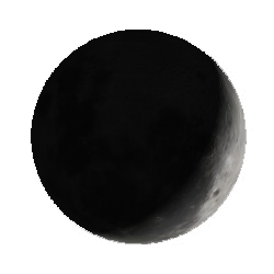 Fase lunar actual