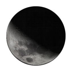 Fase lunar actual
