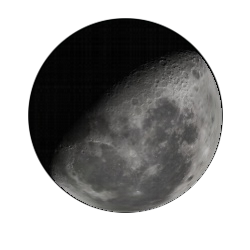 Fase lunar actual