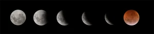 Eclipse Lunar Total enero 2019